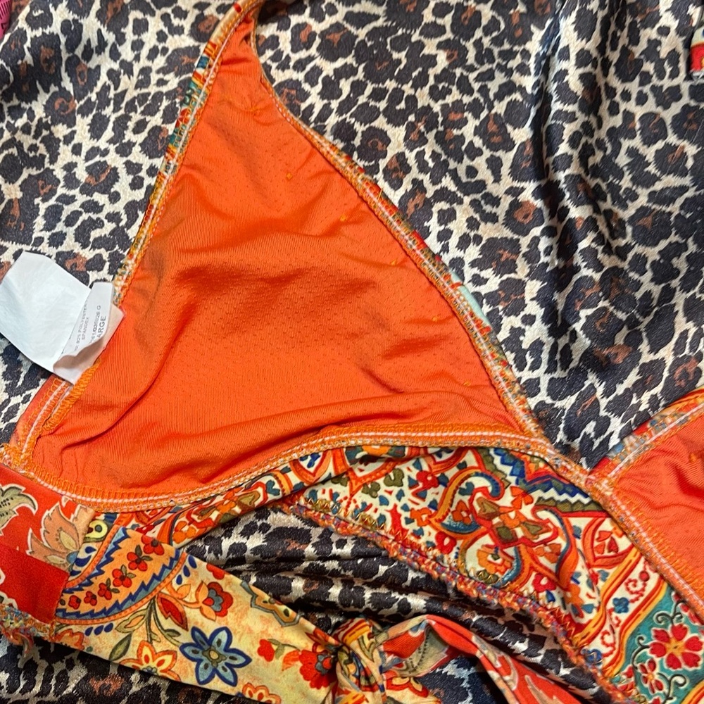 Y2k Lucky Brand Bikini Top - Picture 11 of 11